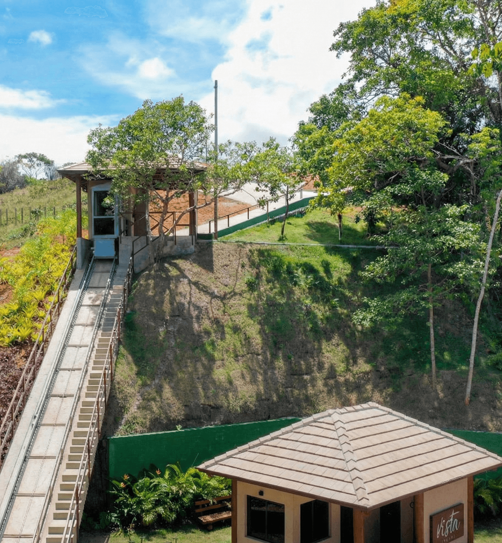 Bondinho do Condomínio Vista Itacaré